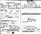William Gaston DURLEY WWI draft registration William Gaston DURLEY WWI draft registration