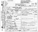 Charlton Baxter Cothran Death Certificate