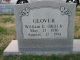 William Edgar GLOVER Jr William Edgar GLOVER Jr
