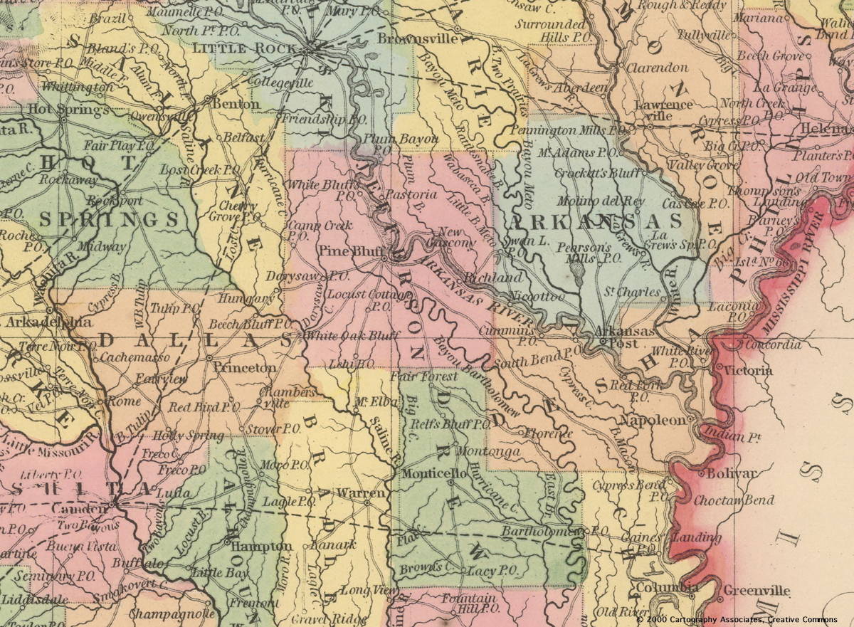 Arkansas 1859