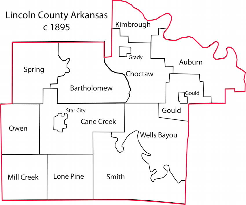 Lincoln County, 1895