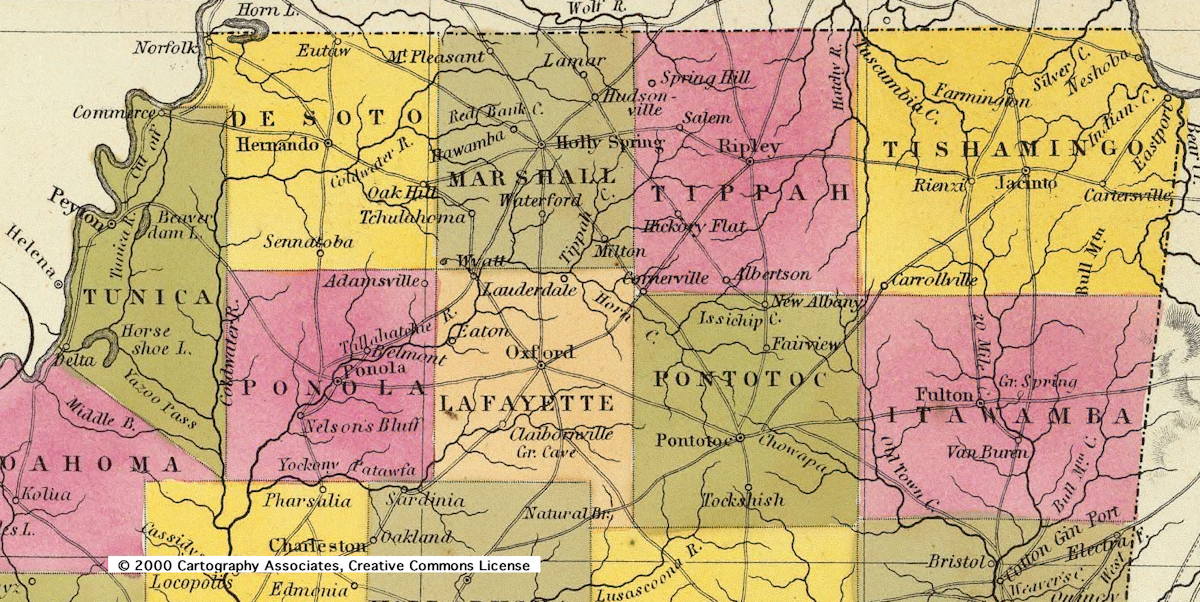 Mississippi 1846