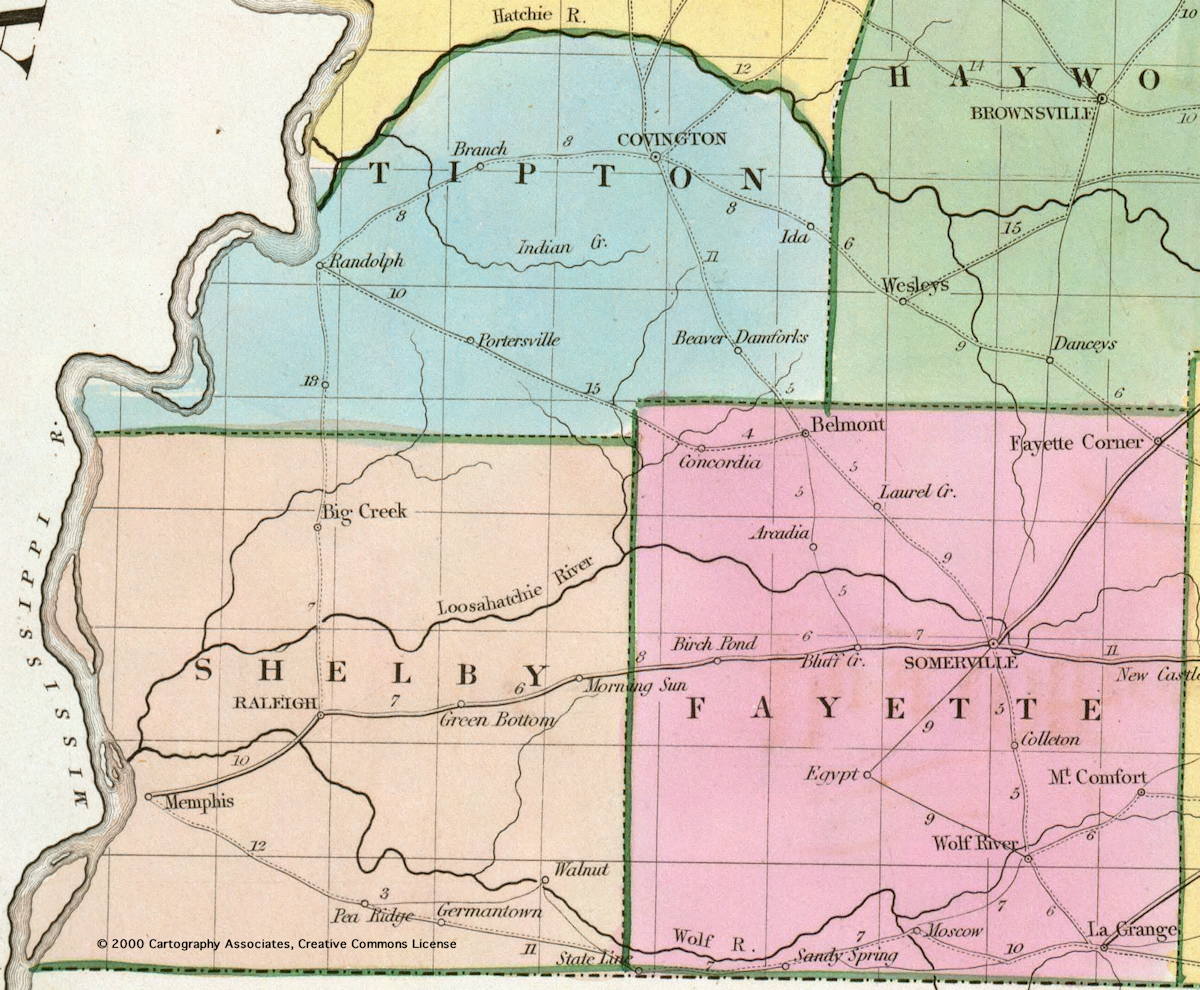 Tennessee 1839
