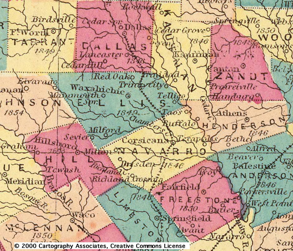 Texas, 1872